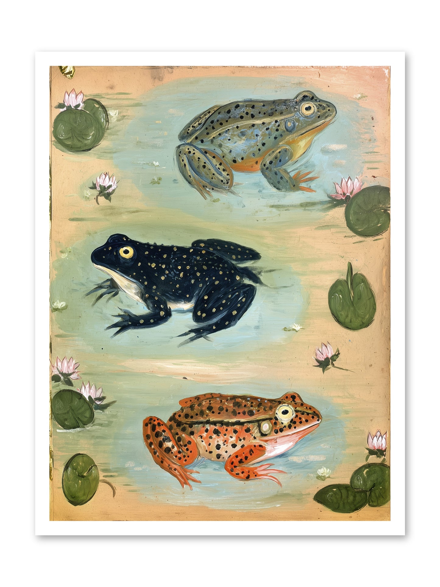 Still Waters -- Paper Print 24x32