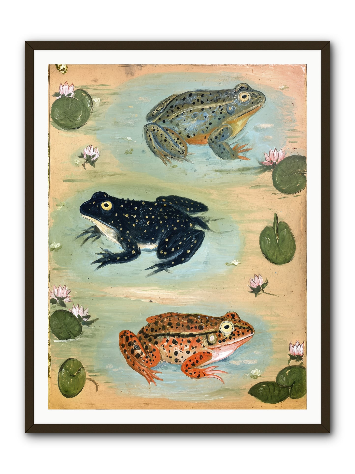 Still Waters -- Framed Print - Black 36x48