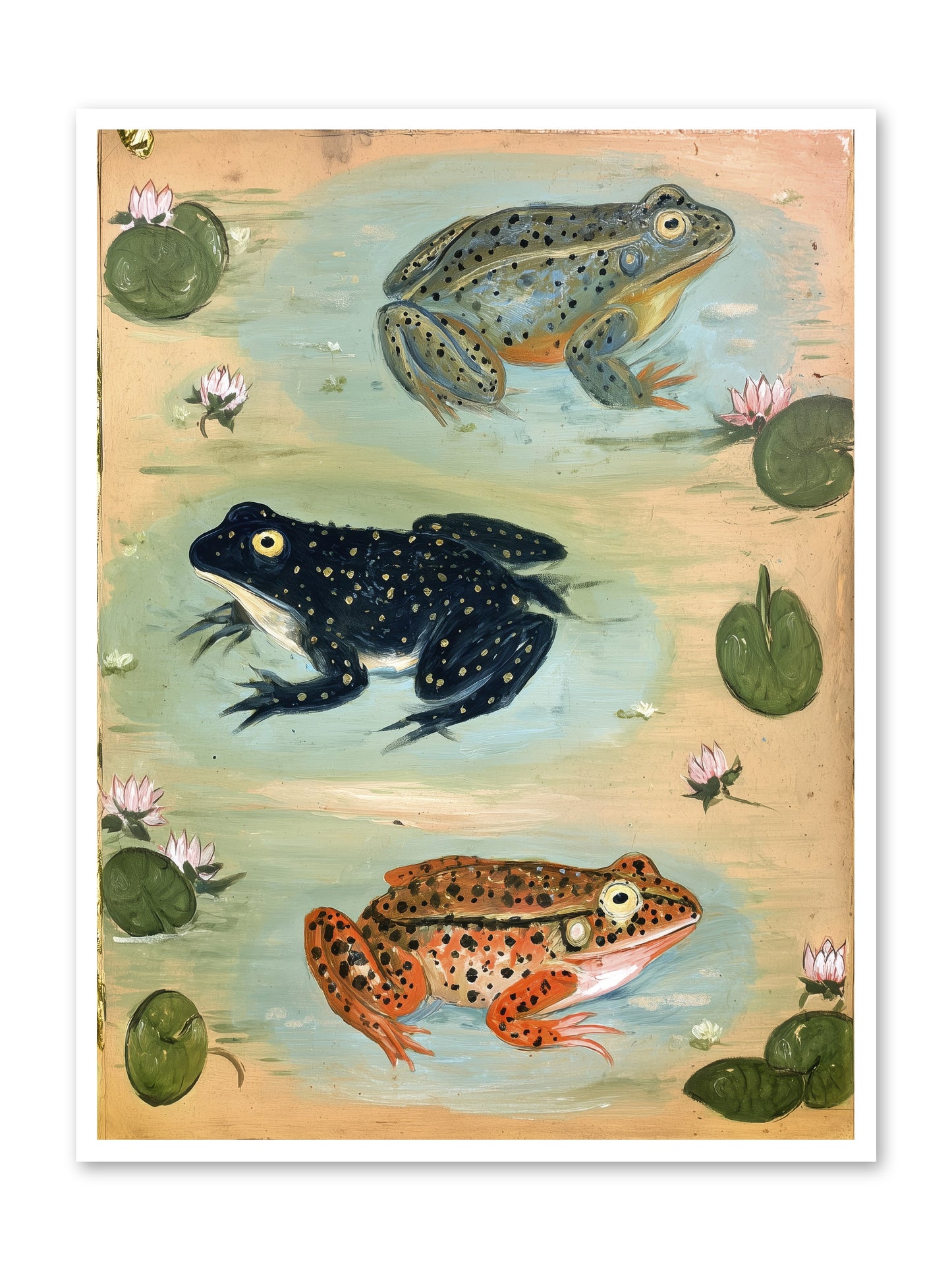 Still Waters -- Loose Canvas Print 36x48