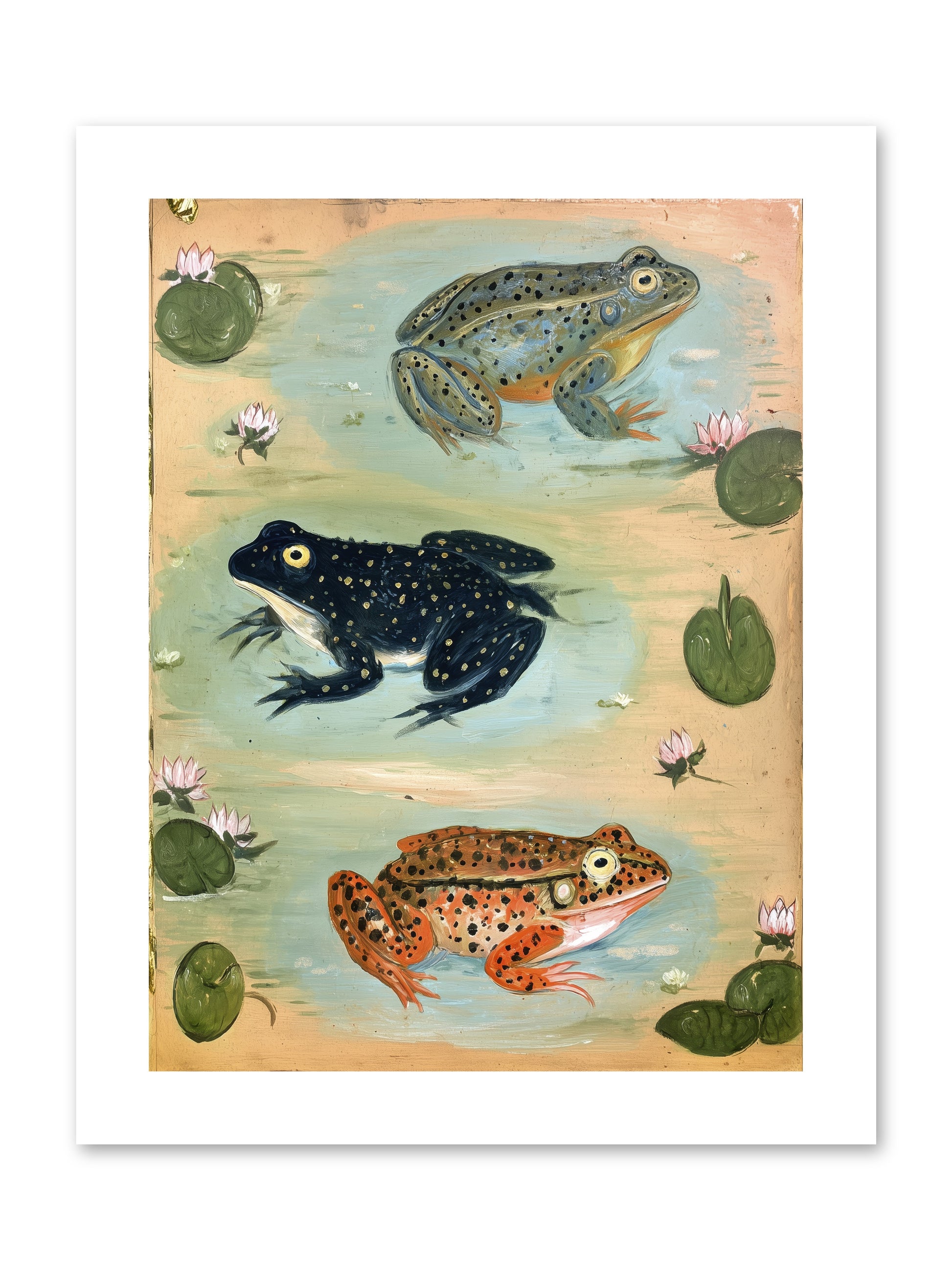 Still Waters -- Paper Print 9x12