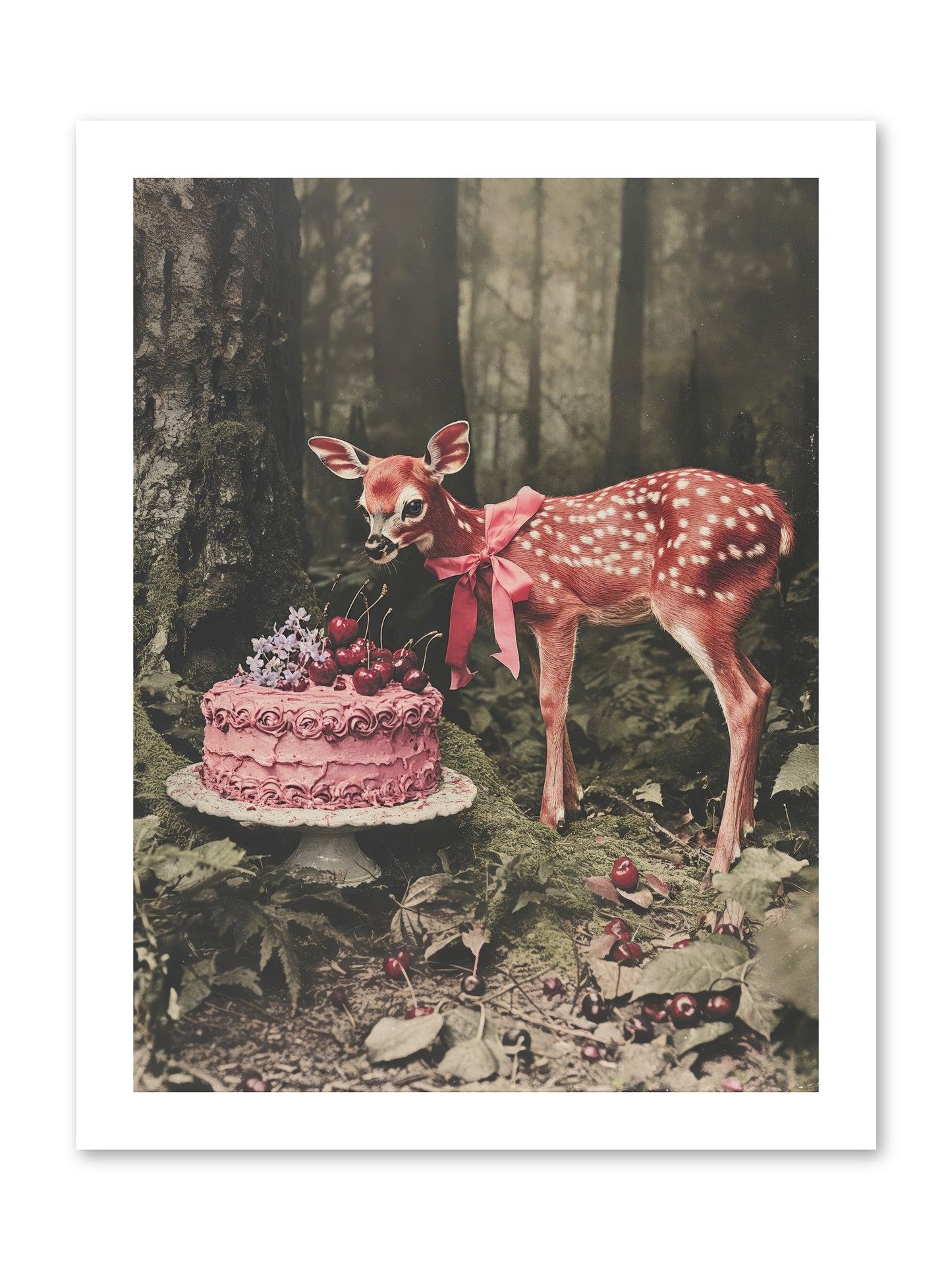 Stories Bloom DreamsRez -- Loose Canvas Print 12x16