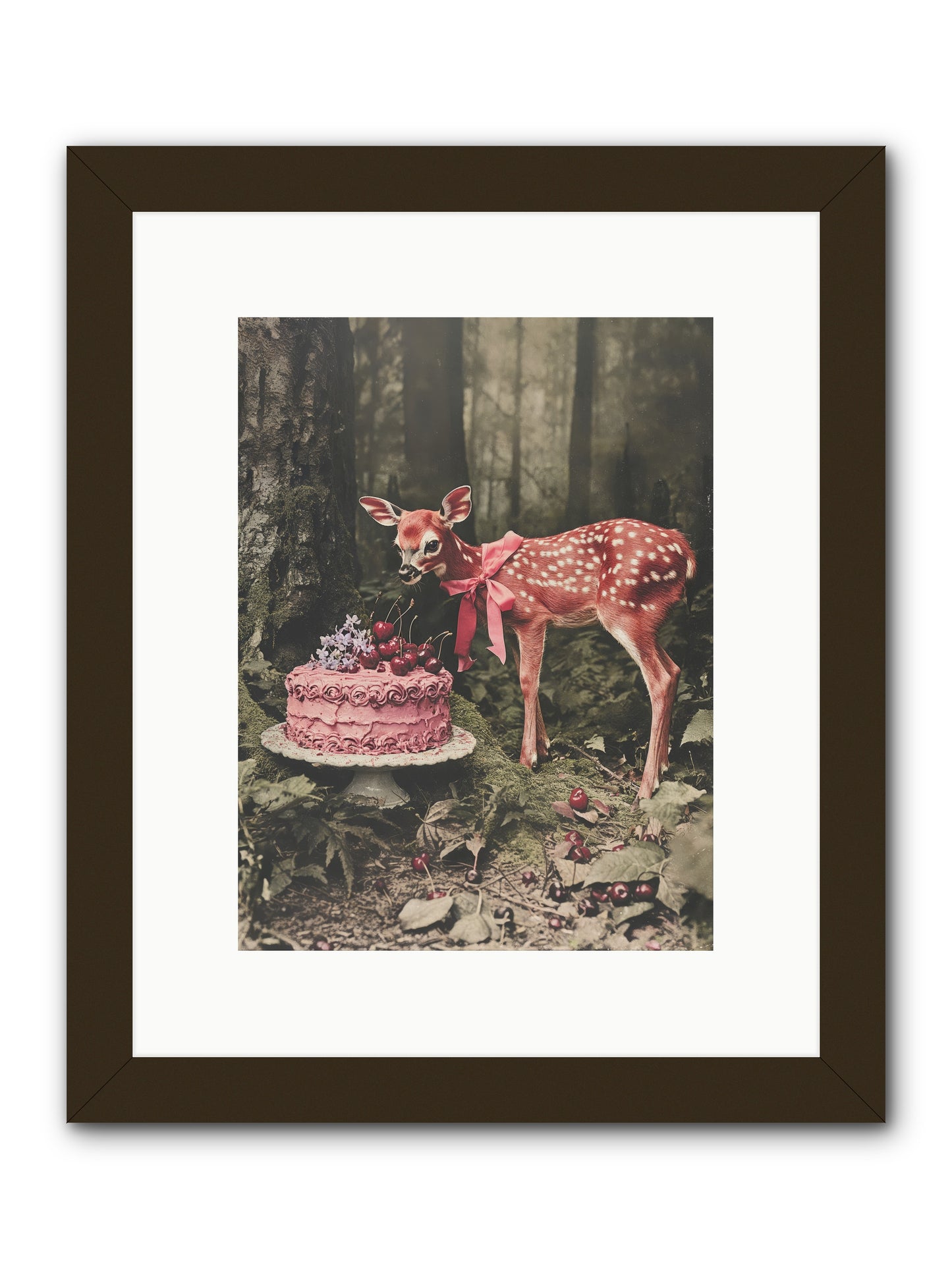Stories Bloom DreamsRez -- Framed Print - Black 9x12