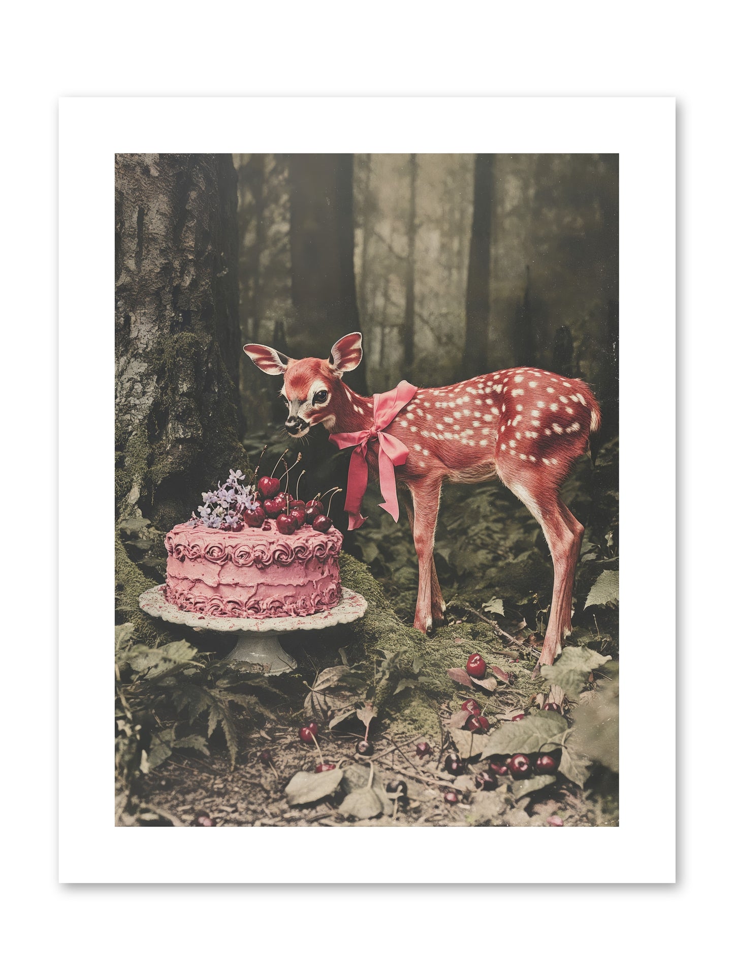 Stories Bloom DreamsRez -- Loose Canvas Print 9x12
