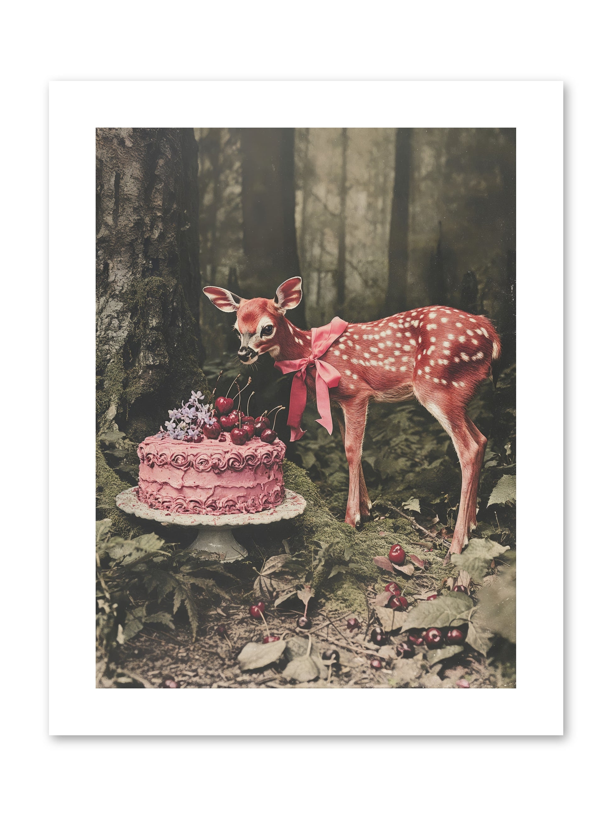 Stories Bloom DreamsRez -- Paper Print 9x12