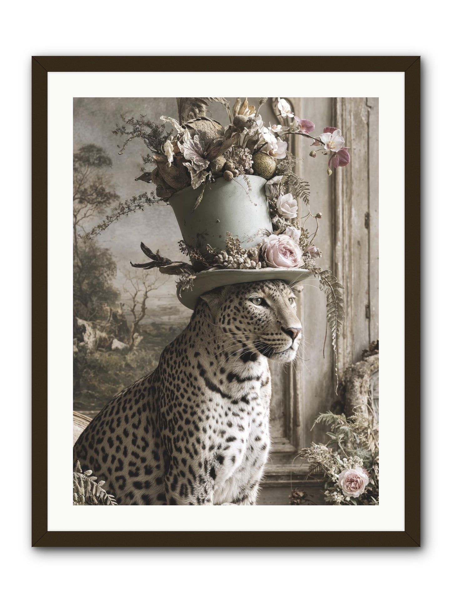 Stories Unveiled -- Framed Print - Black 24x32