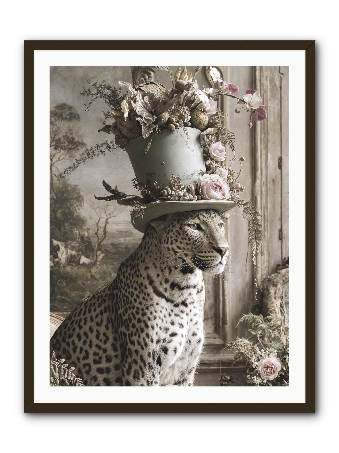 Stories Unveiled -- Framed Print - Black 30x40