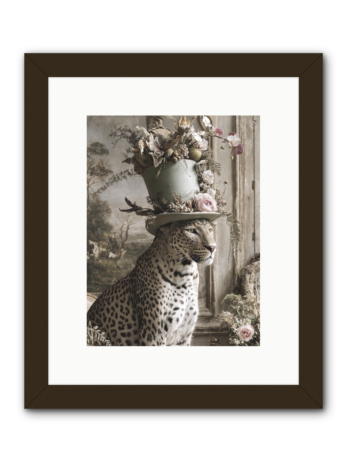 Stories Unveiled -- Framed Print - Black 9x12