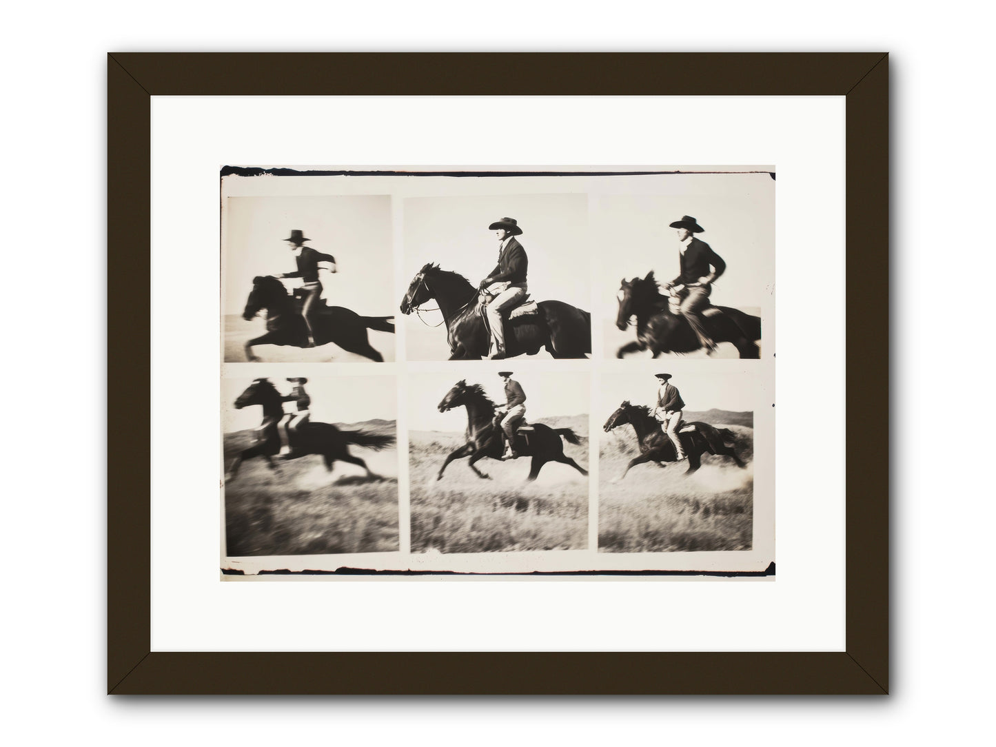 Storm Chaser  -- Framed Print - Black 16x12