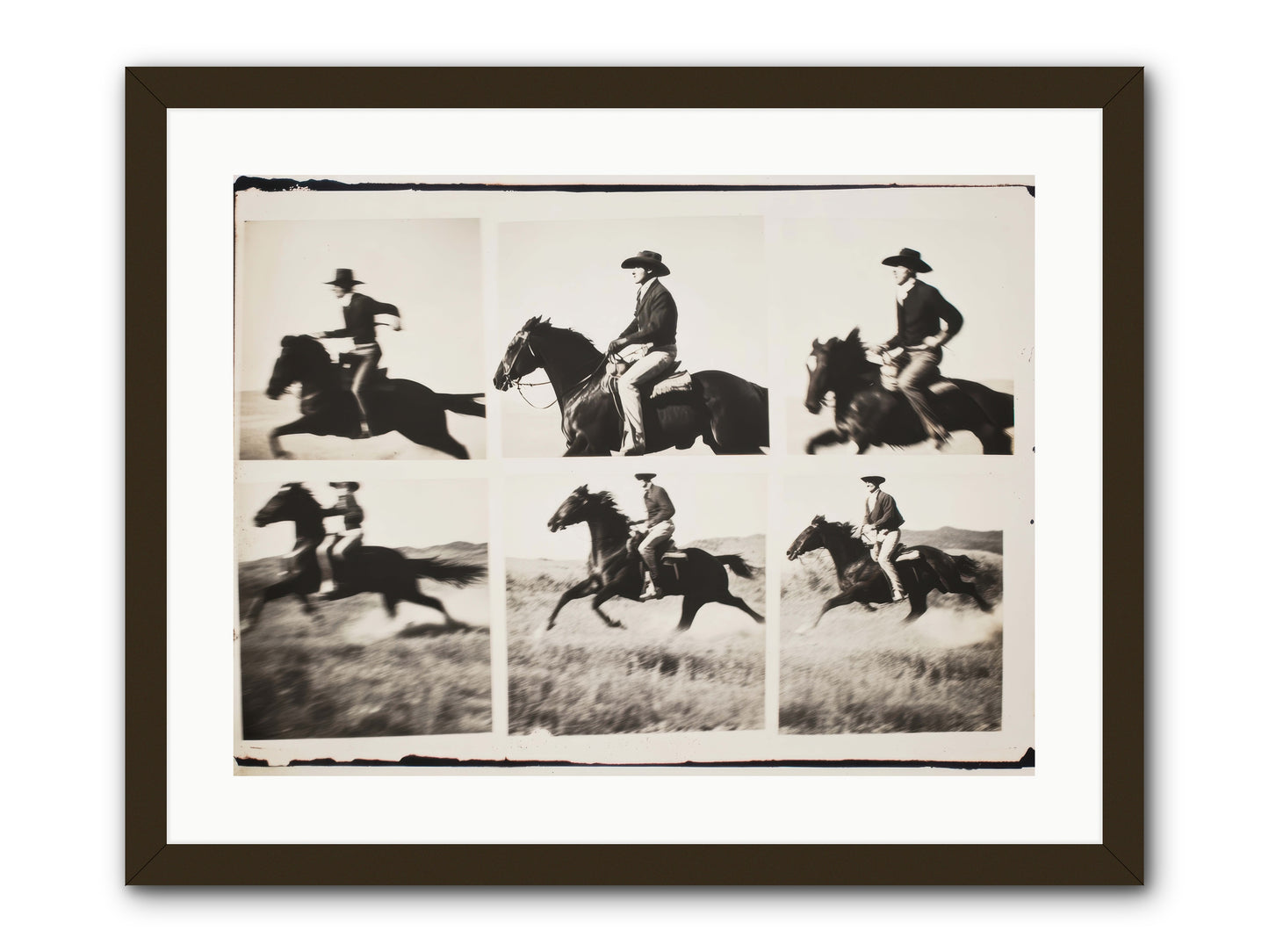 Storm Chaser  -- Framed Print - Black 24x18