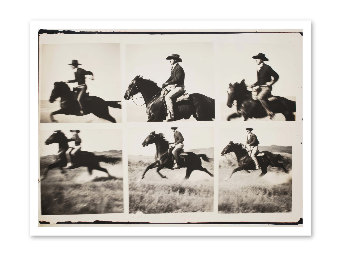 Storm Chaser  -- Paper Print 32x24