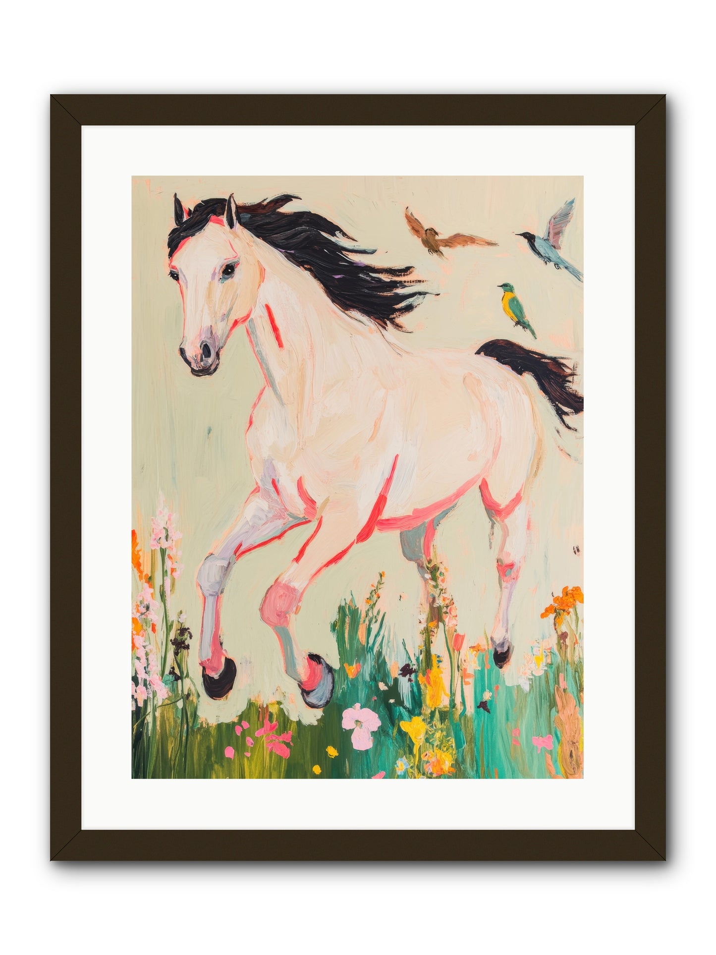 Story Weaver -- Framed Print - Black 18x24
