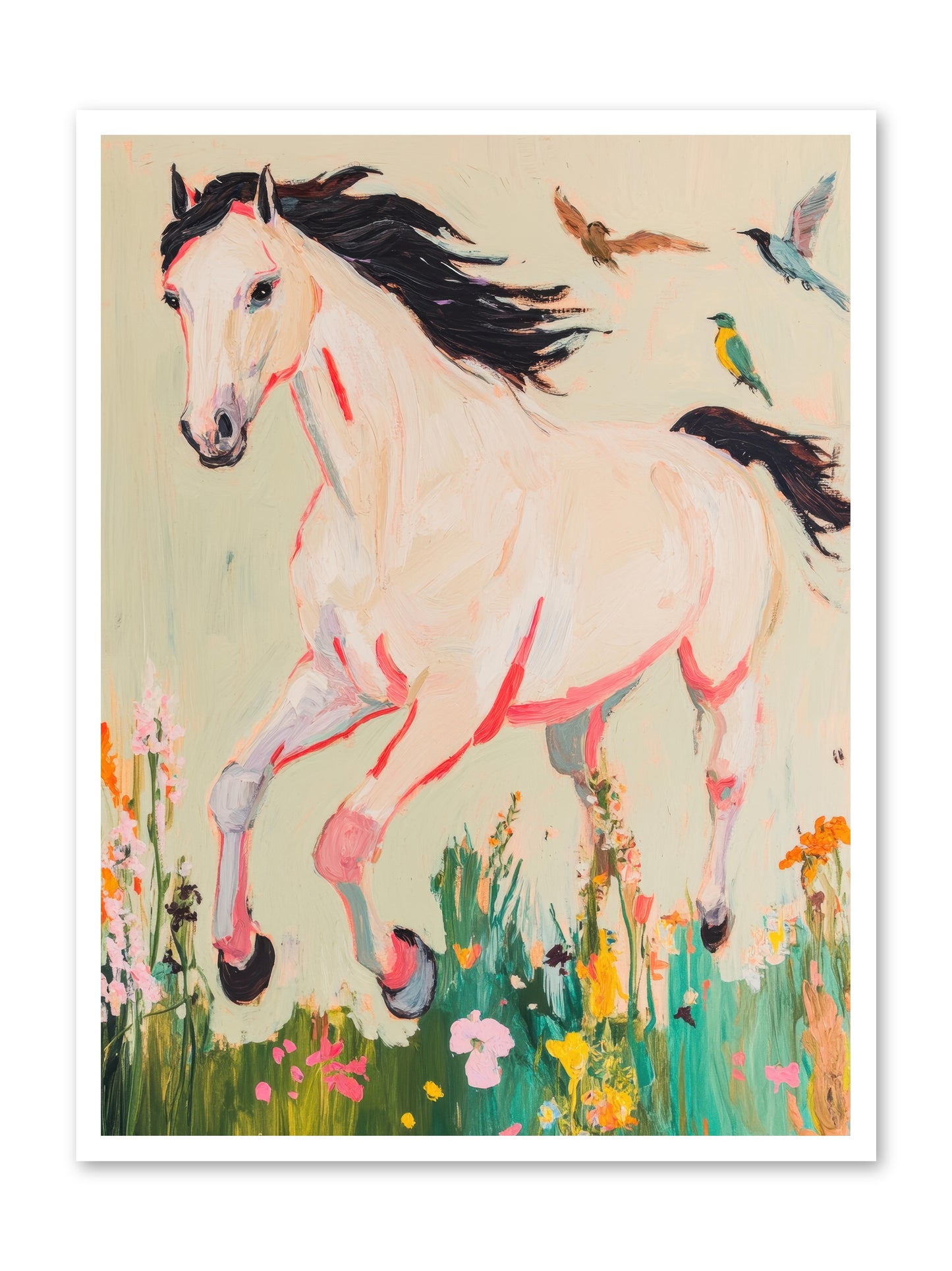 Story Weaver -- Paper Print 30x40