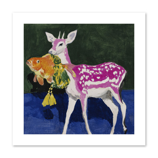 Strange Gifts -- Paper Print 10x10