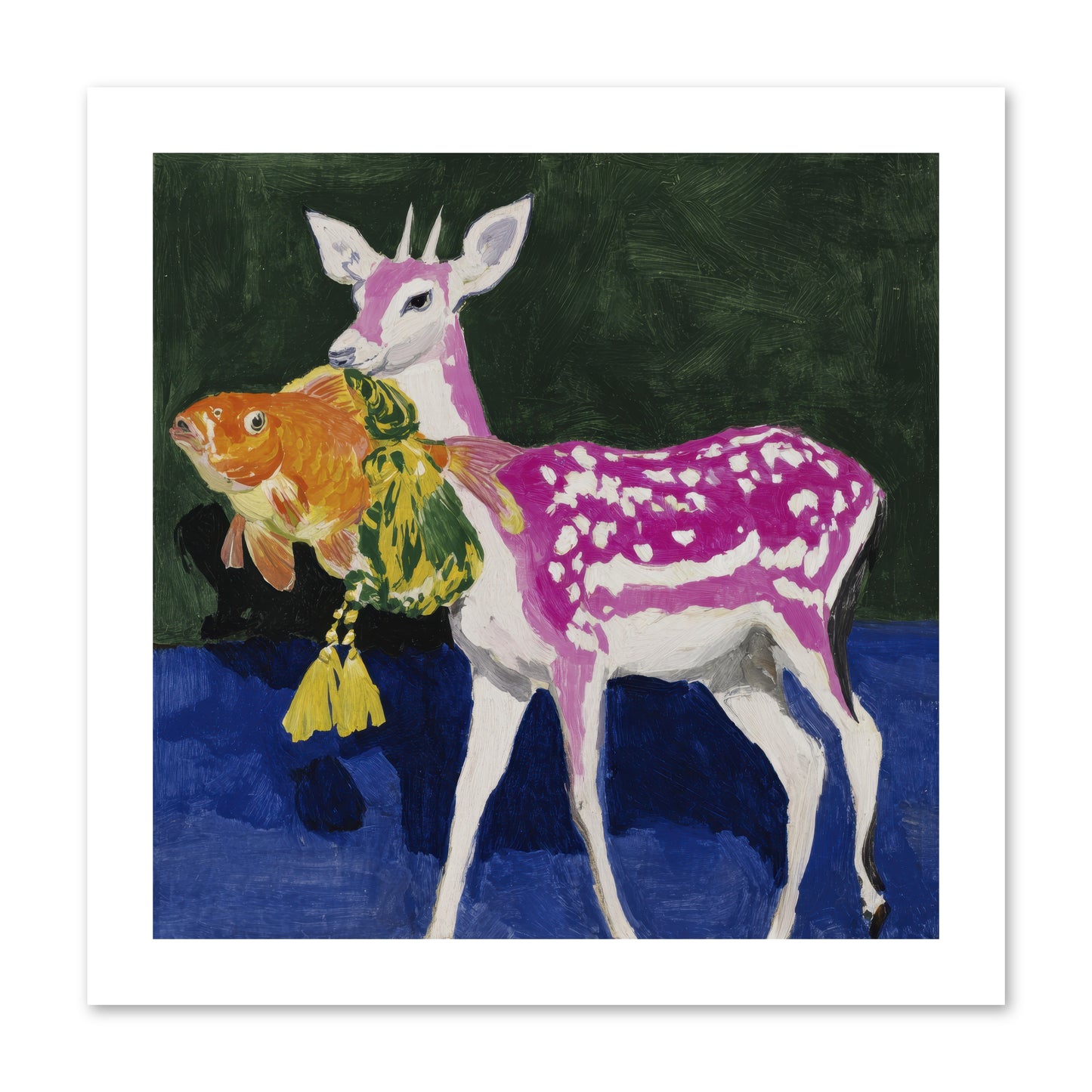 Strange Gifts -- Paper Print 12x12