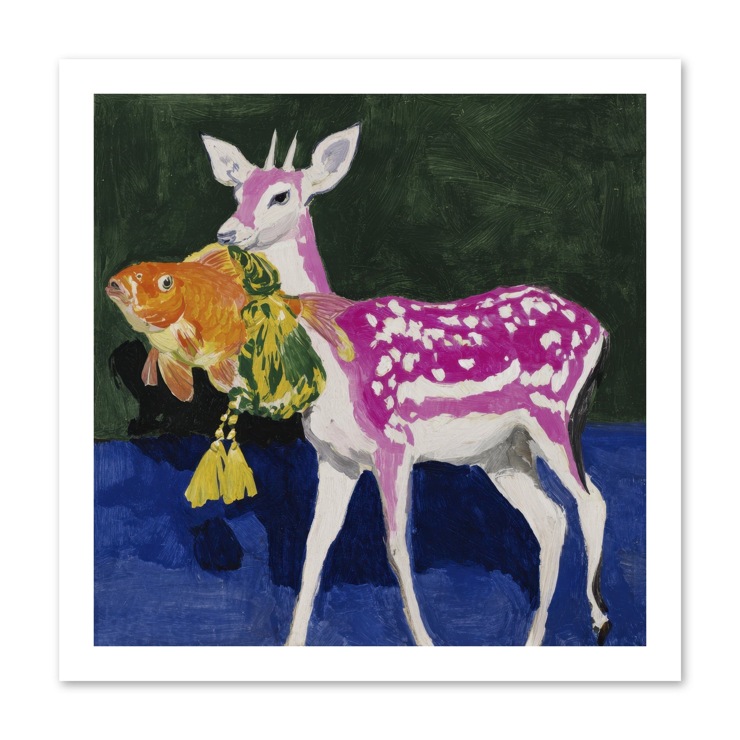 Strange Gifts -- Loose Canvas Print 16x16