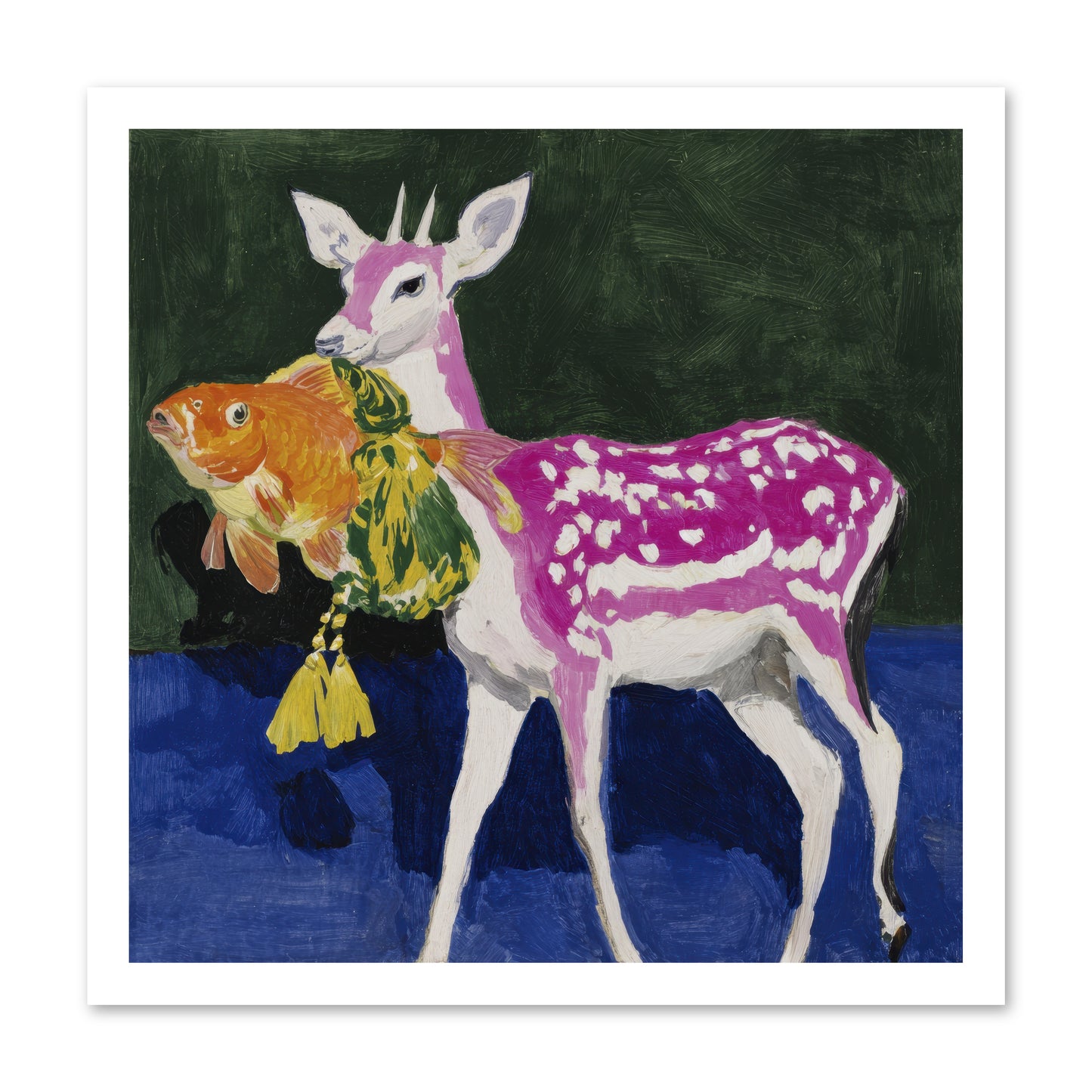 Strange Gifts -- Loose Canvas Print 20x20