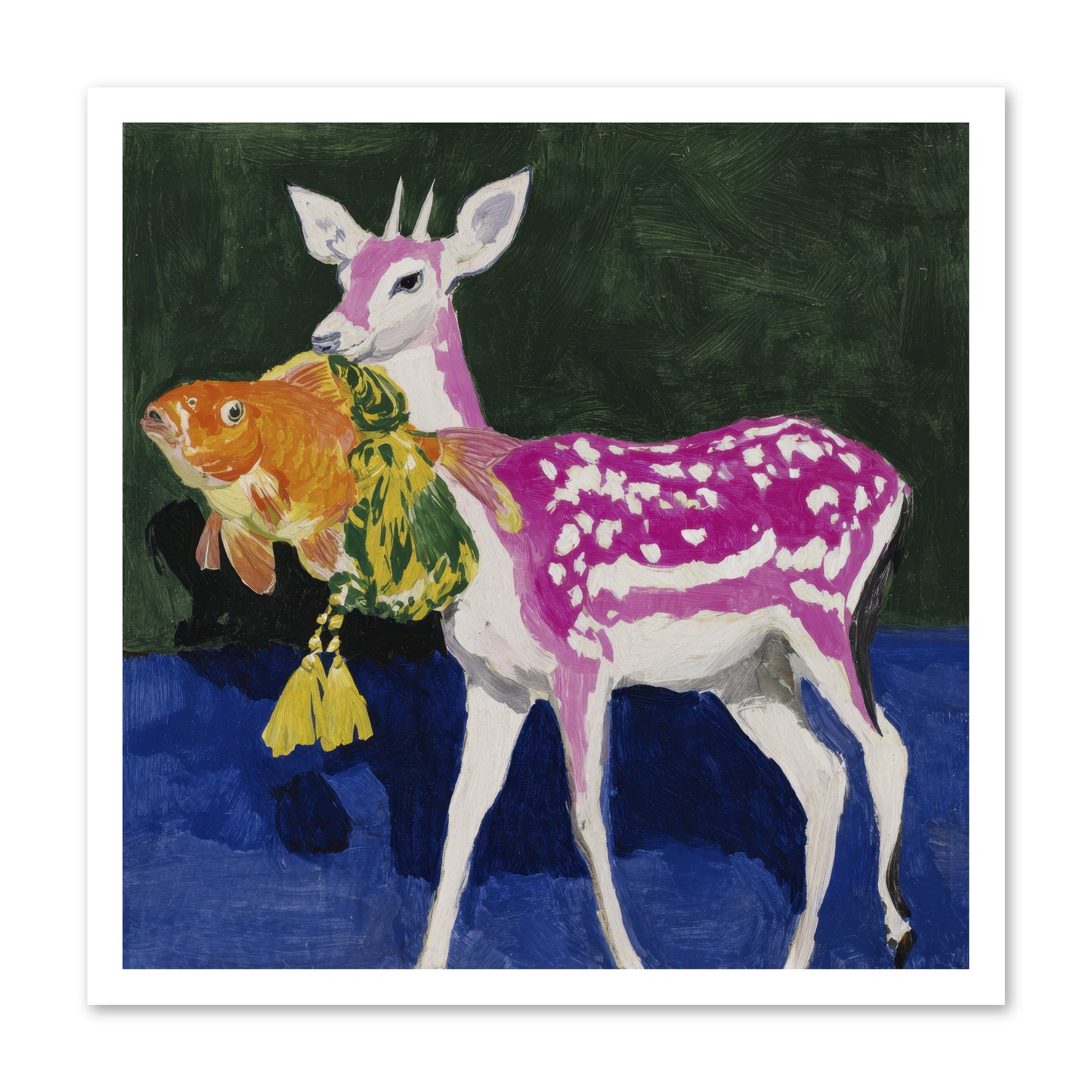 Strange Gifts -- Paper Print 24x24