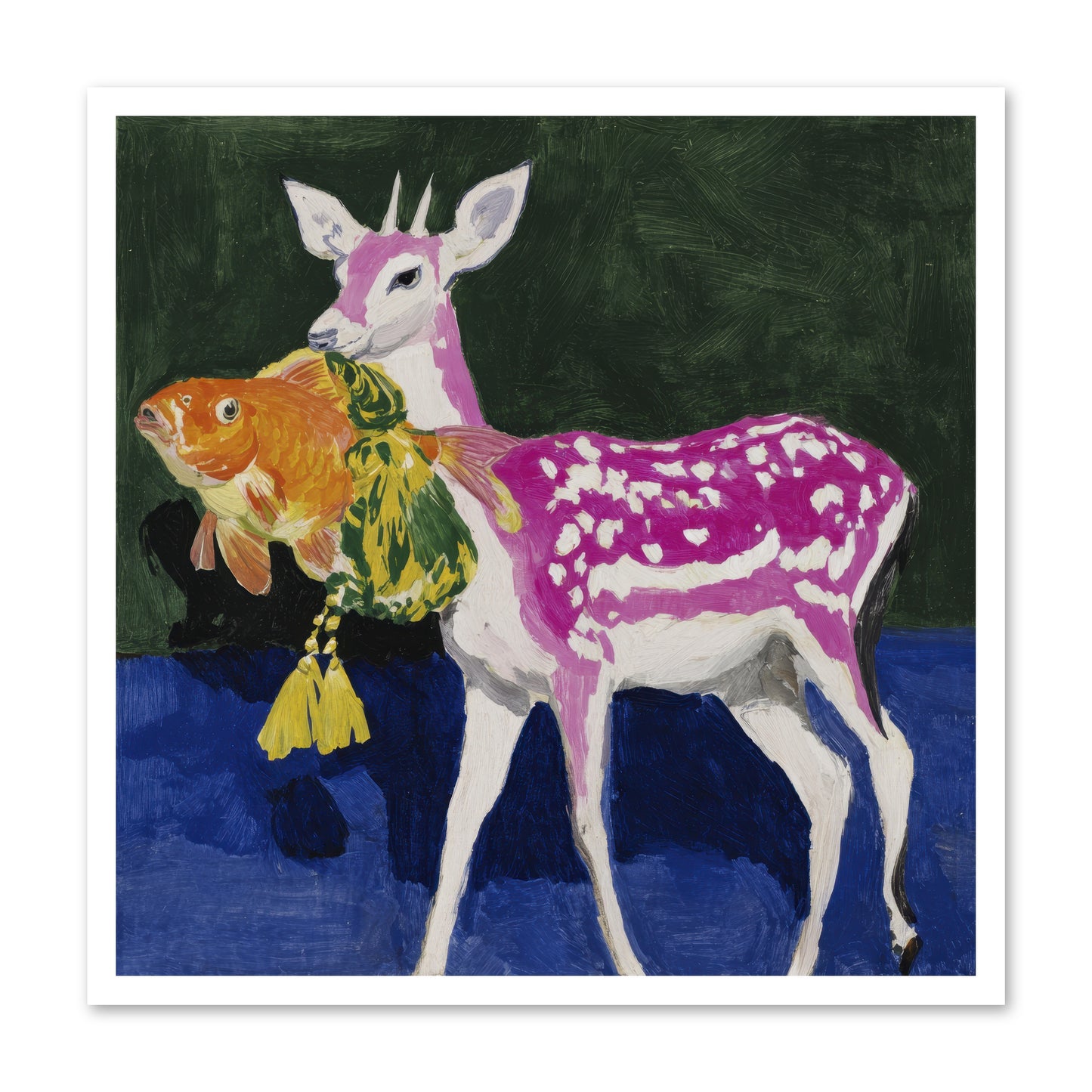 Strange Gifts -- Paper Print 30x30