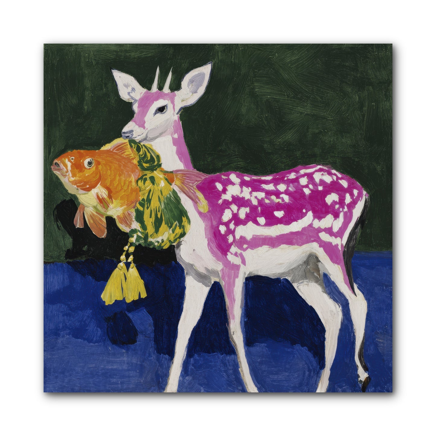 Strange Gifts -- Wrapped Canvas 10x10