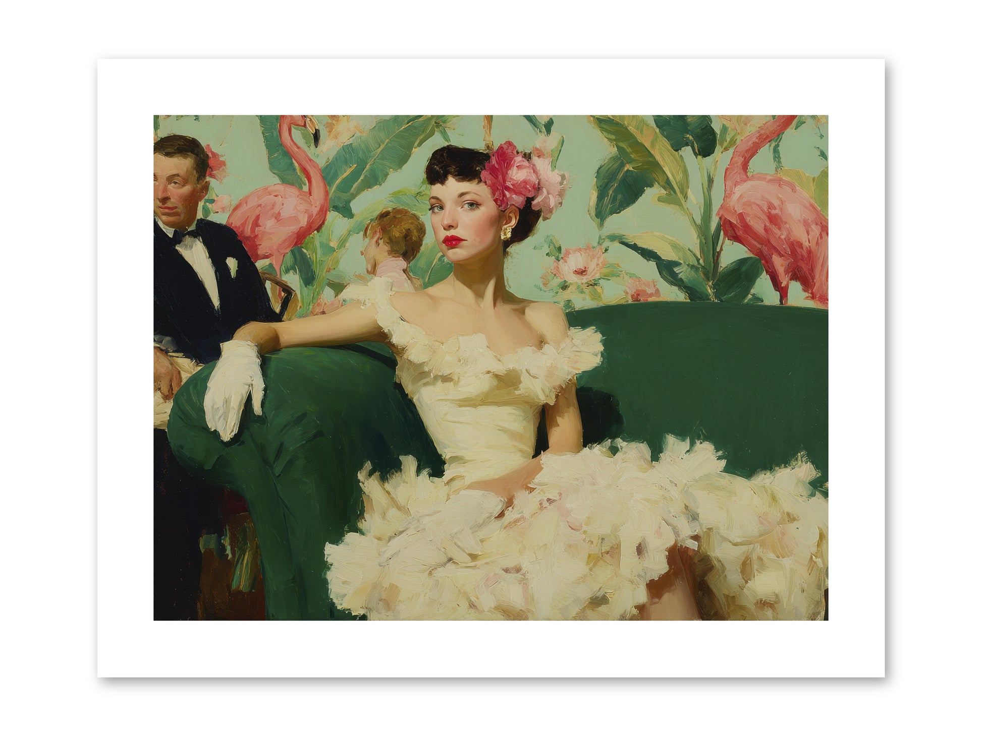 Strategic Patience -- Paper Print 12x9