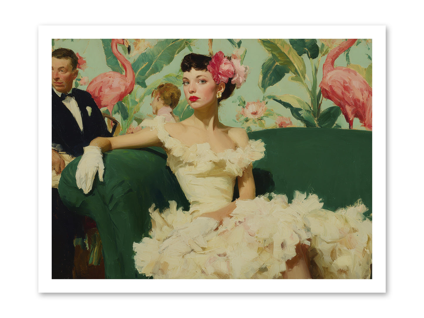 Strategic Patience -- Loose Canvas Print 24x18
