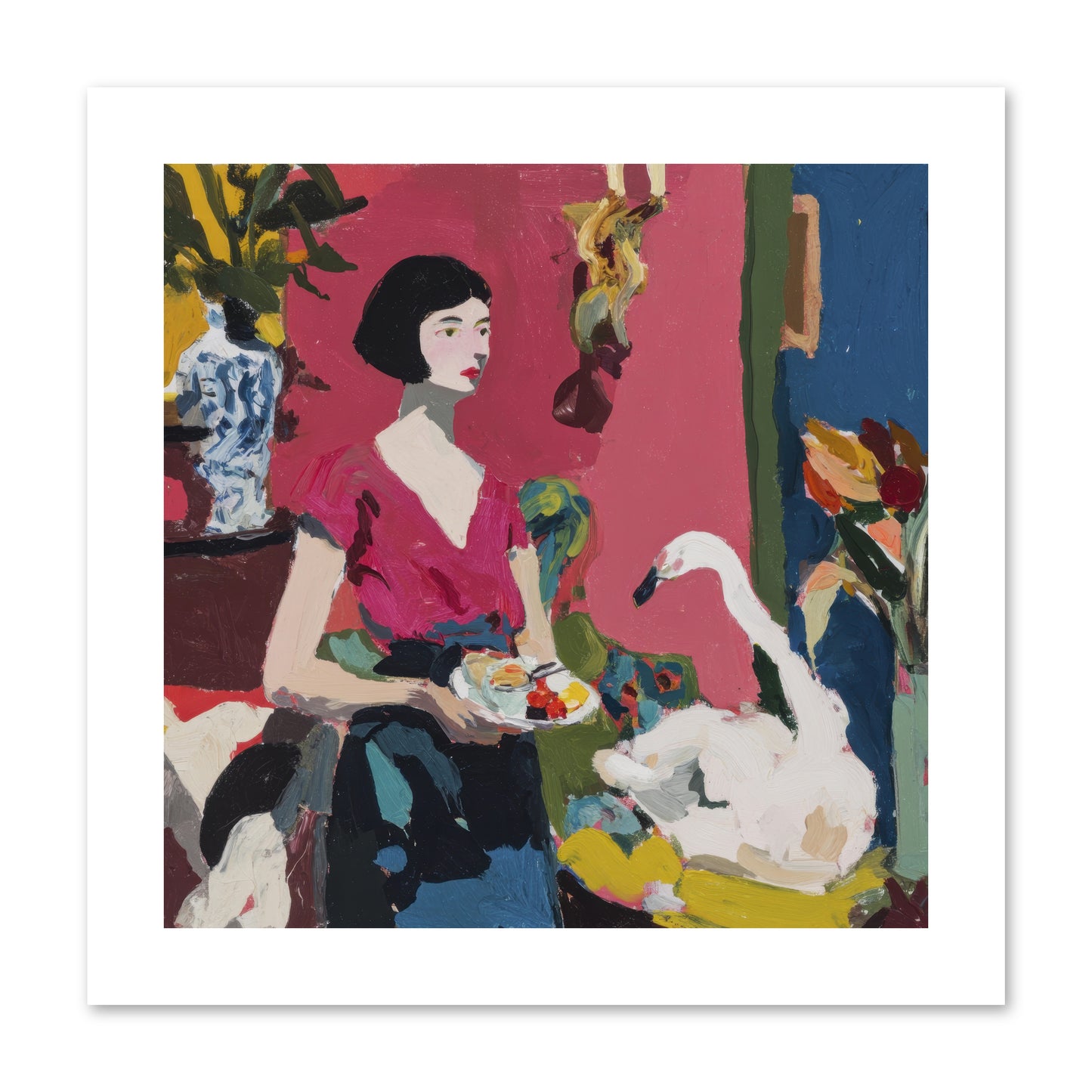 Studio Companions -- Paper Print 10x10