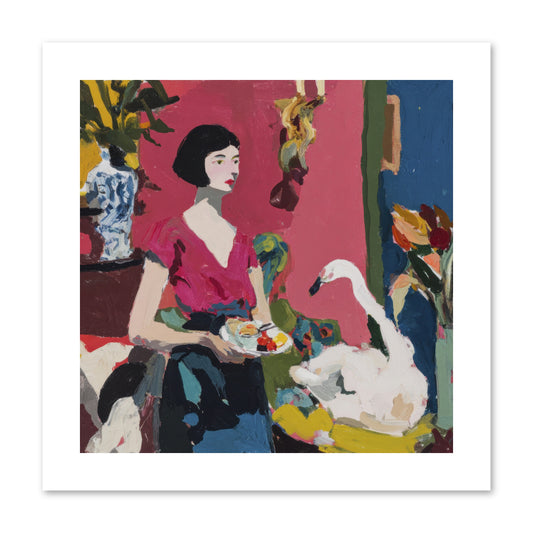 Studio Companions -- Paper Print 10x10