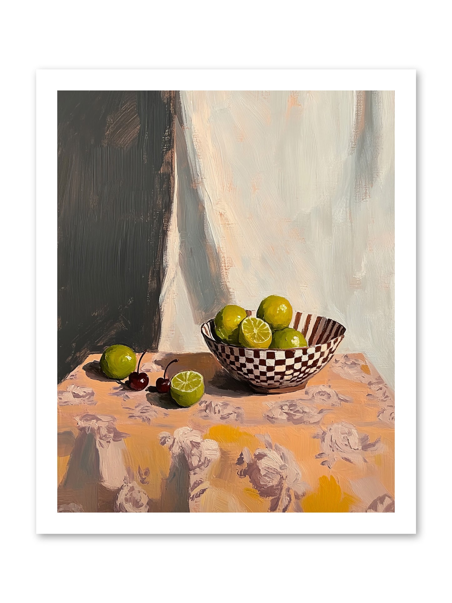 Studio Light -- Paper Print 16x20