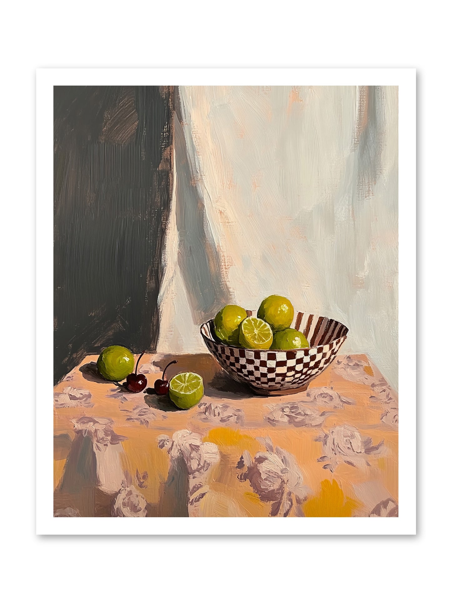 Studio Light -- Paper Print 20x25