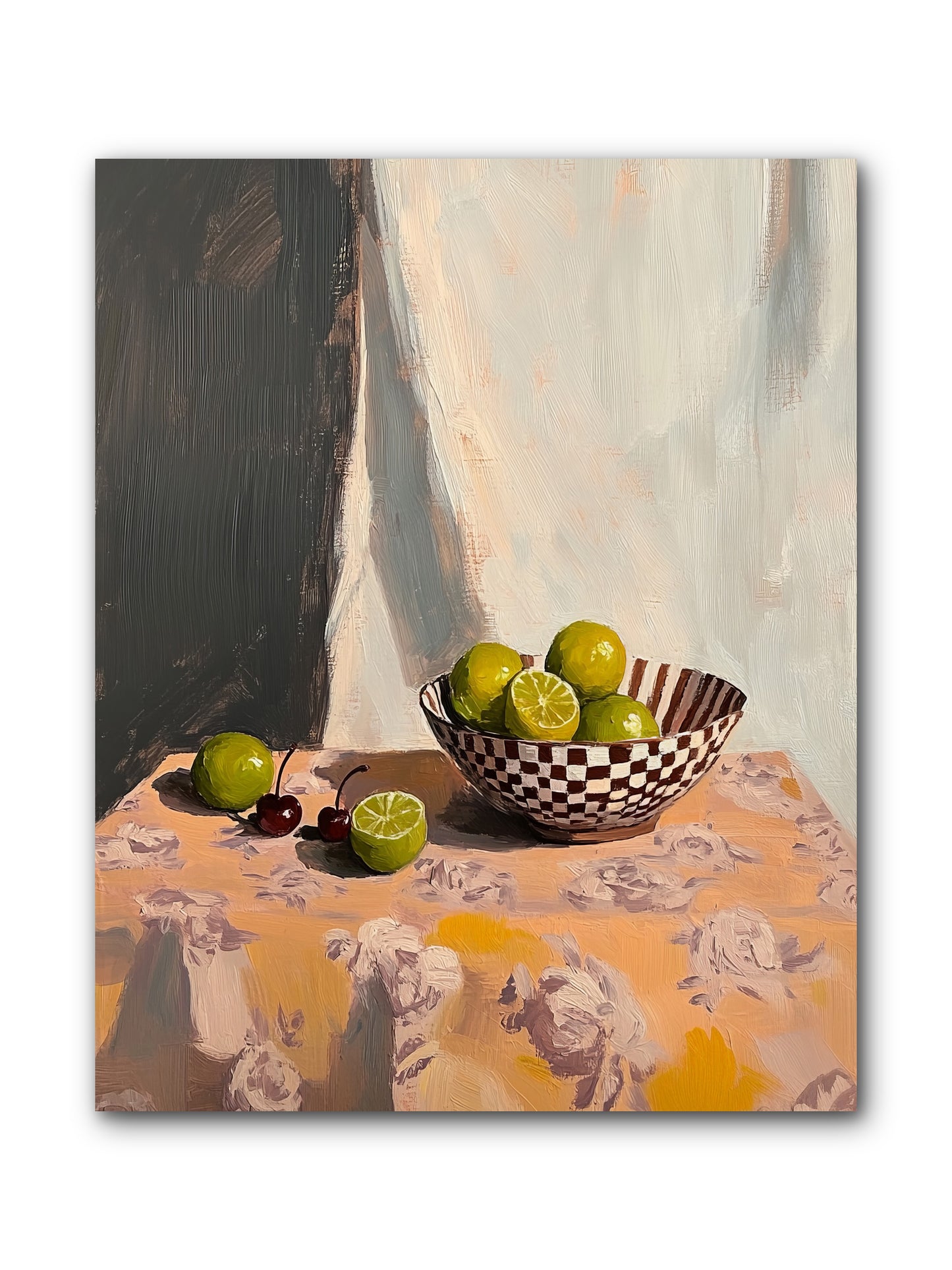 Studio Light -- Wrapped Canvas 8x10