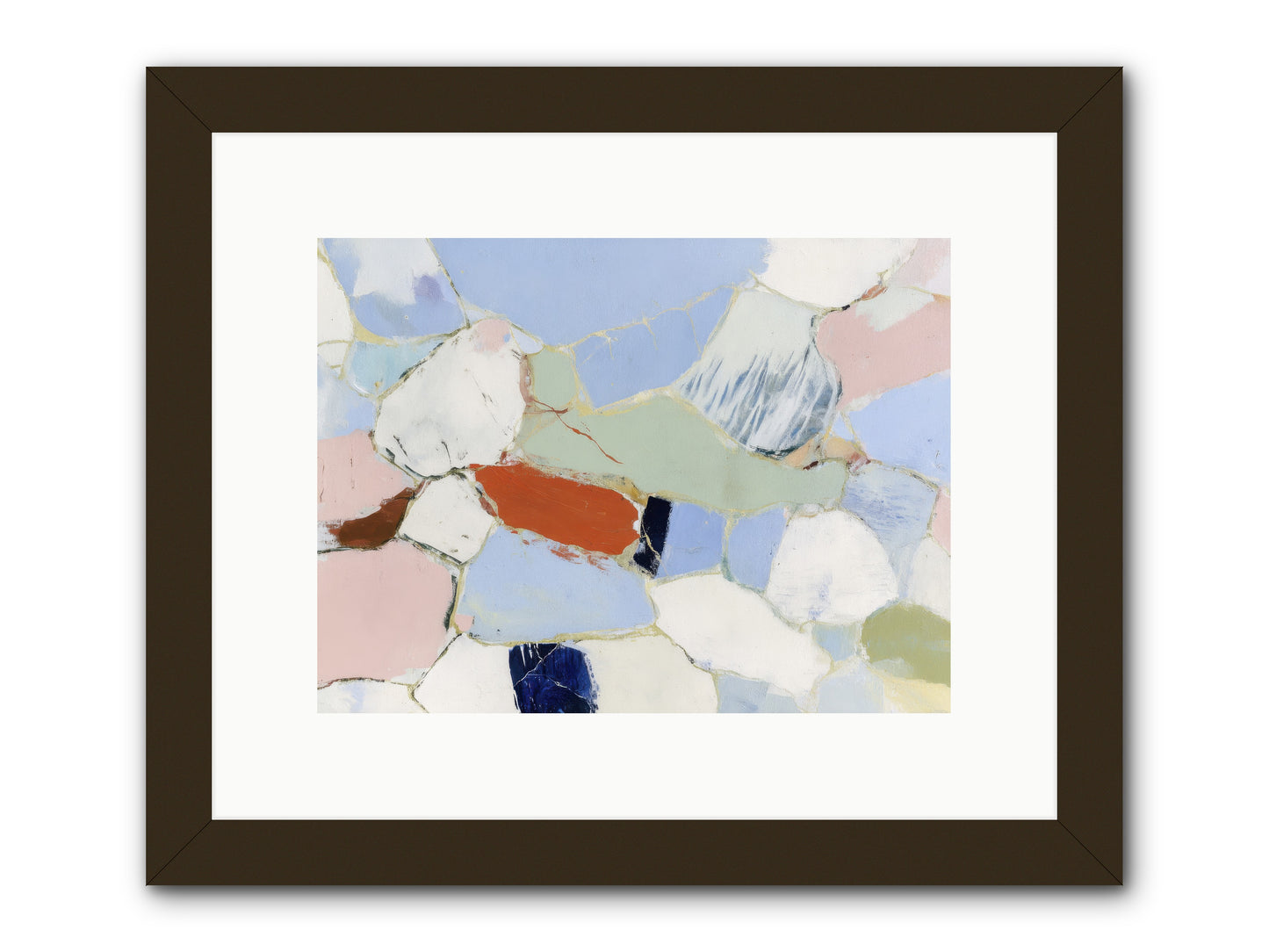 Subliminal Thread -- Framed Print - Black 12x9