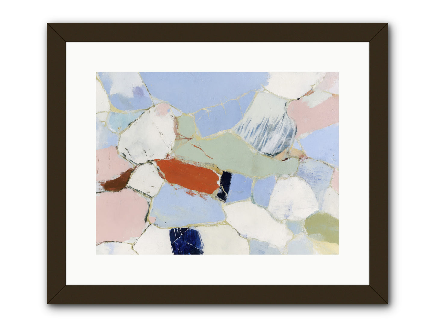 Subliminal Thread -- Framed Print - Black 16x12