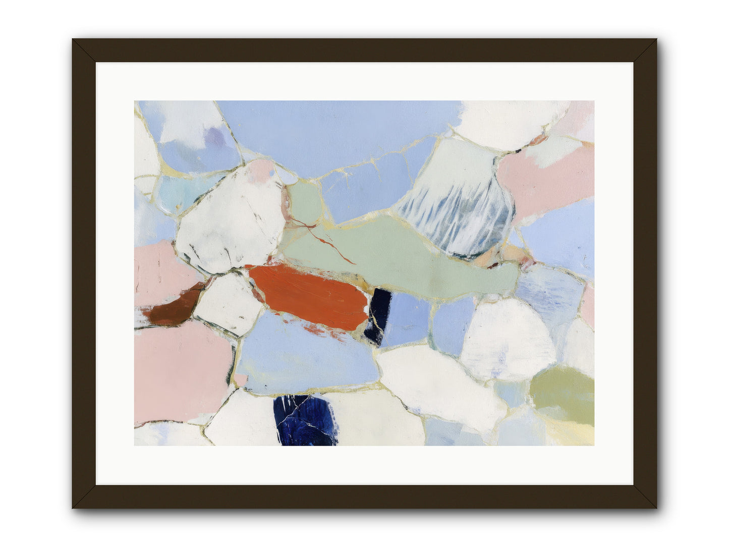 Subliminal Thread -- Framed Print - Black 24x18