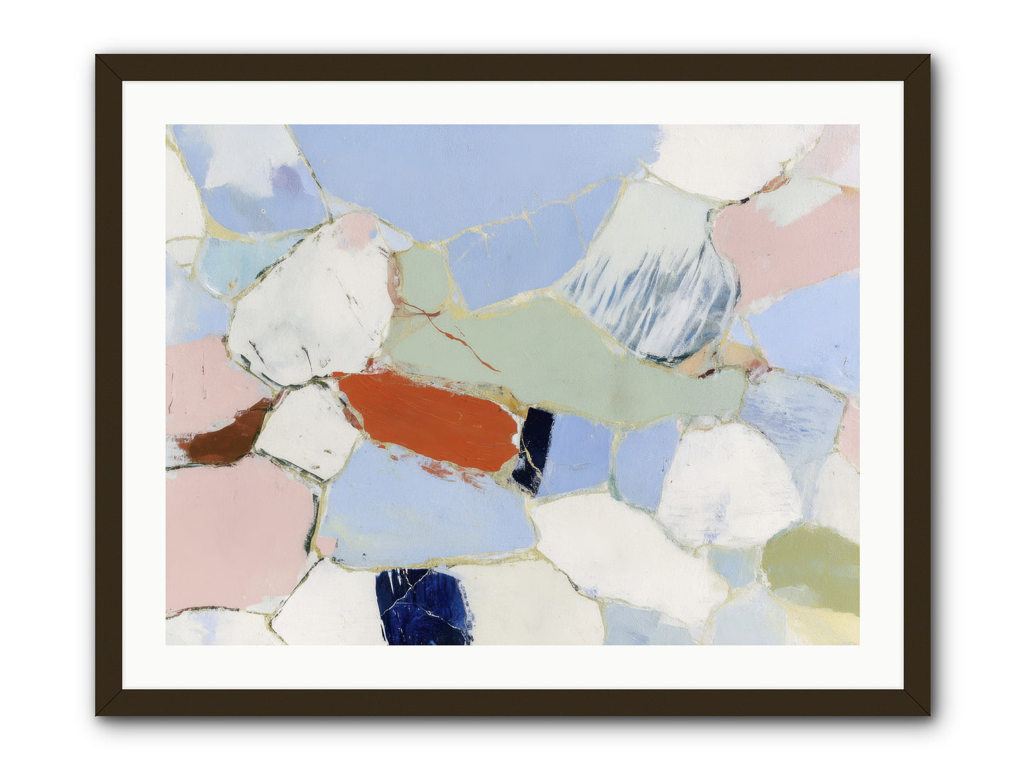 Subliminal Thread -- Framed Print - Black 32x24