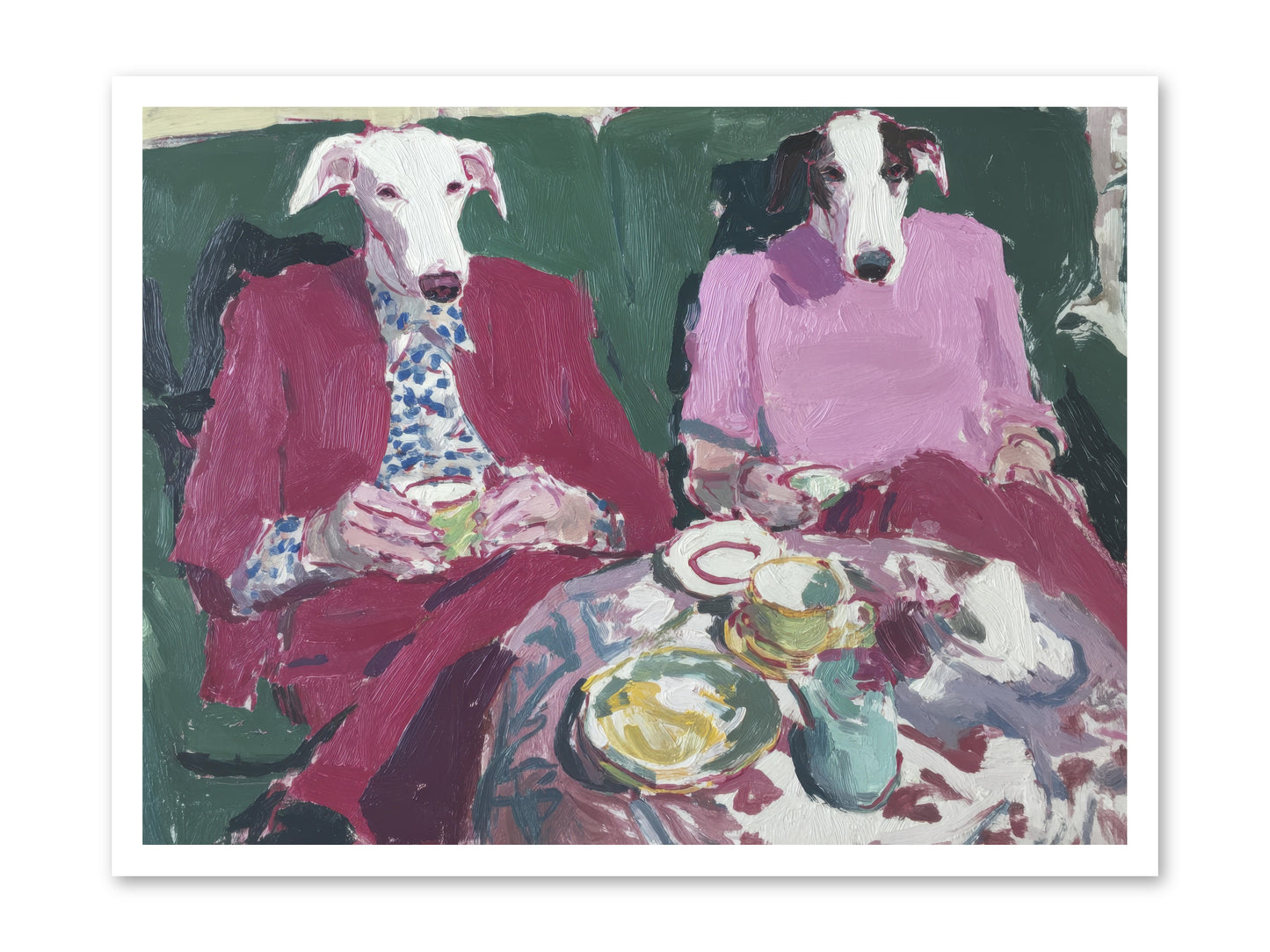 Such Good Manners -- Paper Print 32x24
