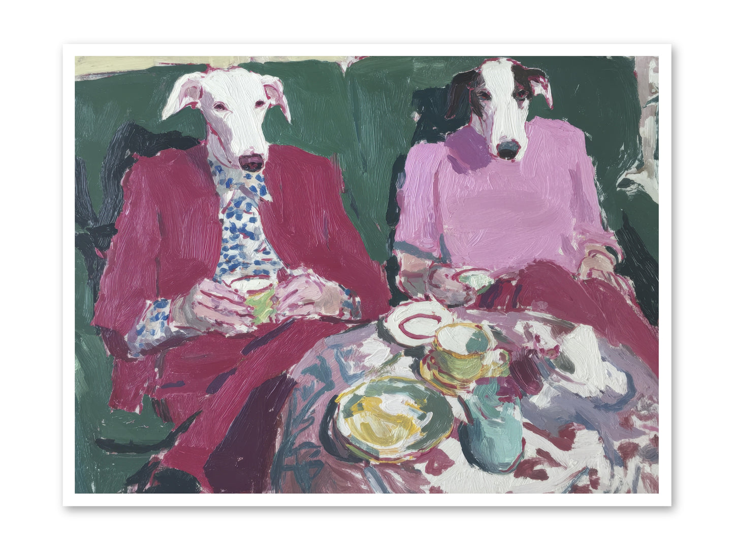 Such Good Manners -- Paper Print 48x36