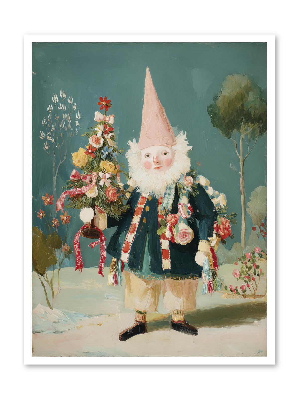 Sugar-Dusted & Darling -- Paper Print 30x40