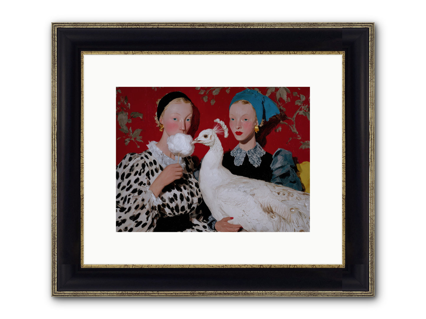 Sugar & Feathers — Sugar-Feathers-12x9-Framed-Print-Black-Gold.jpg