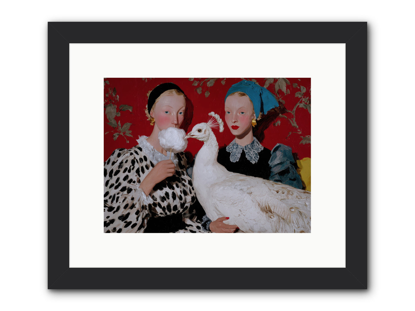 Sugar & Feathers — Sugar-Feathers-12x9-Framed-Print-Black.jpg