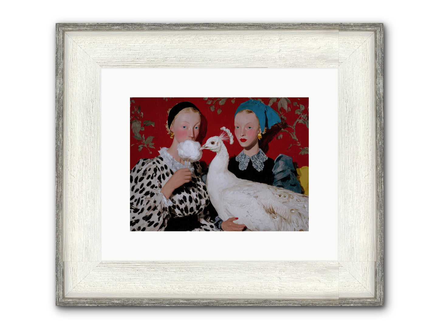 Sugar & Feathers — Sugar-Feathers-12x9-Framed-Print-Driftwood-White.jpg