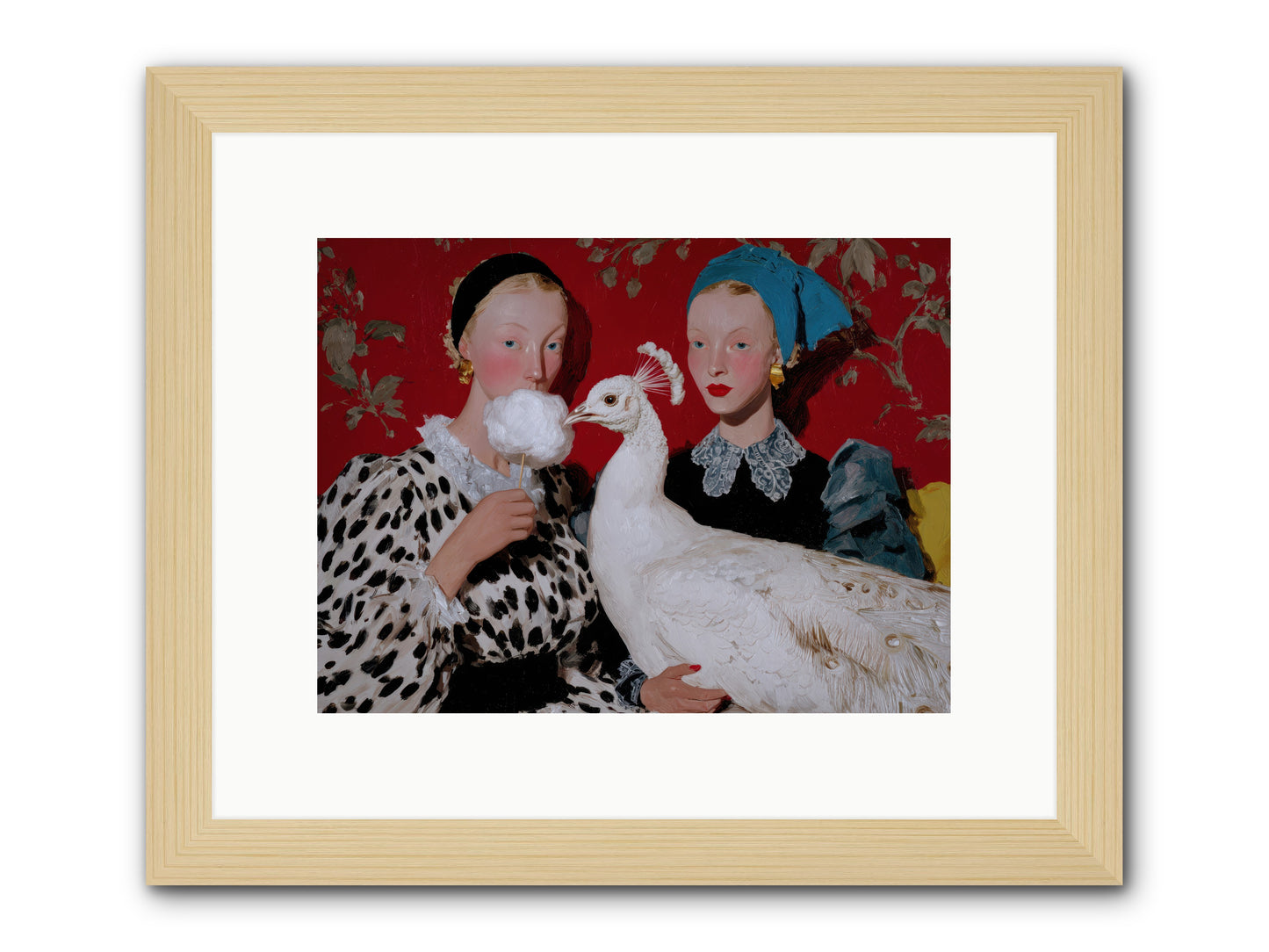 Sugar & Feathers — Sugar-Feathers-12x9-Framed-Print-Natural.jpg