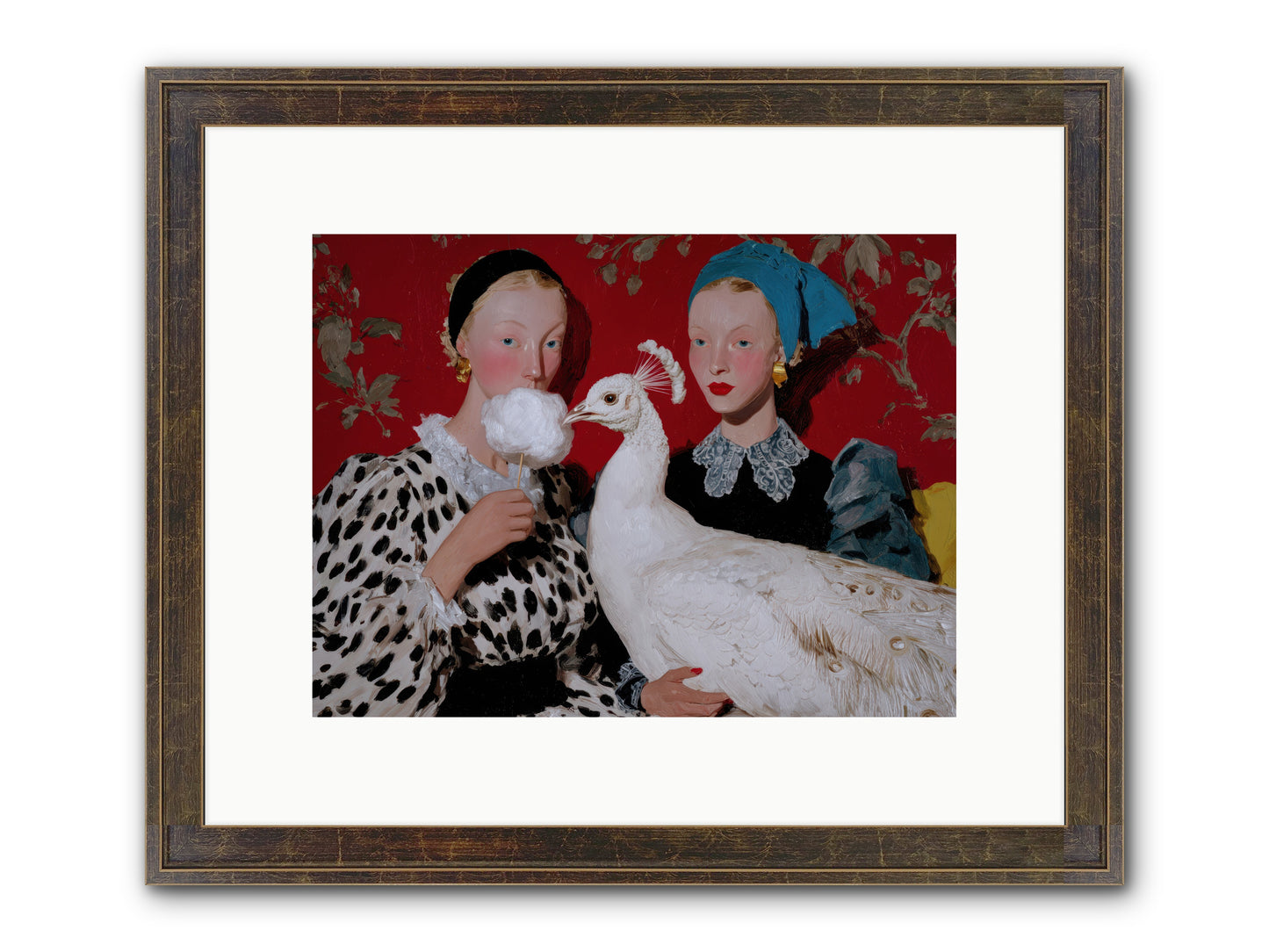 Sugar & Feathers — Sugar-Feathers-12x9-Framed-Print-Slimwoods-Black-Gold.jpg