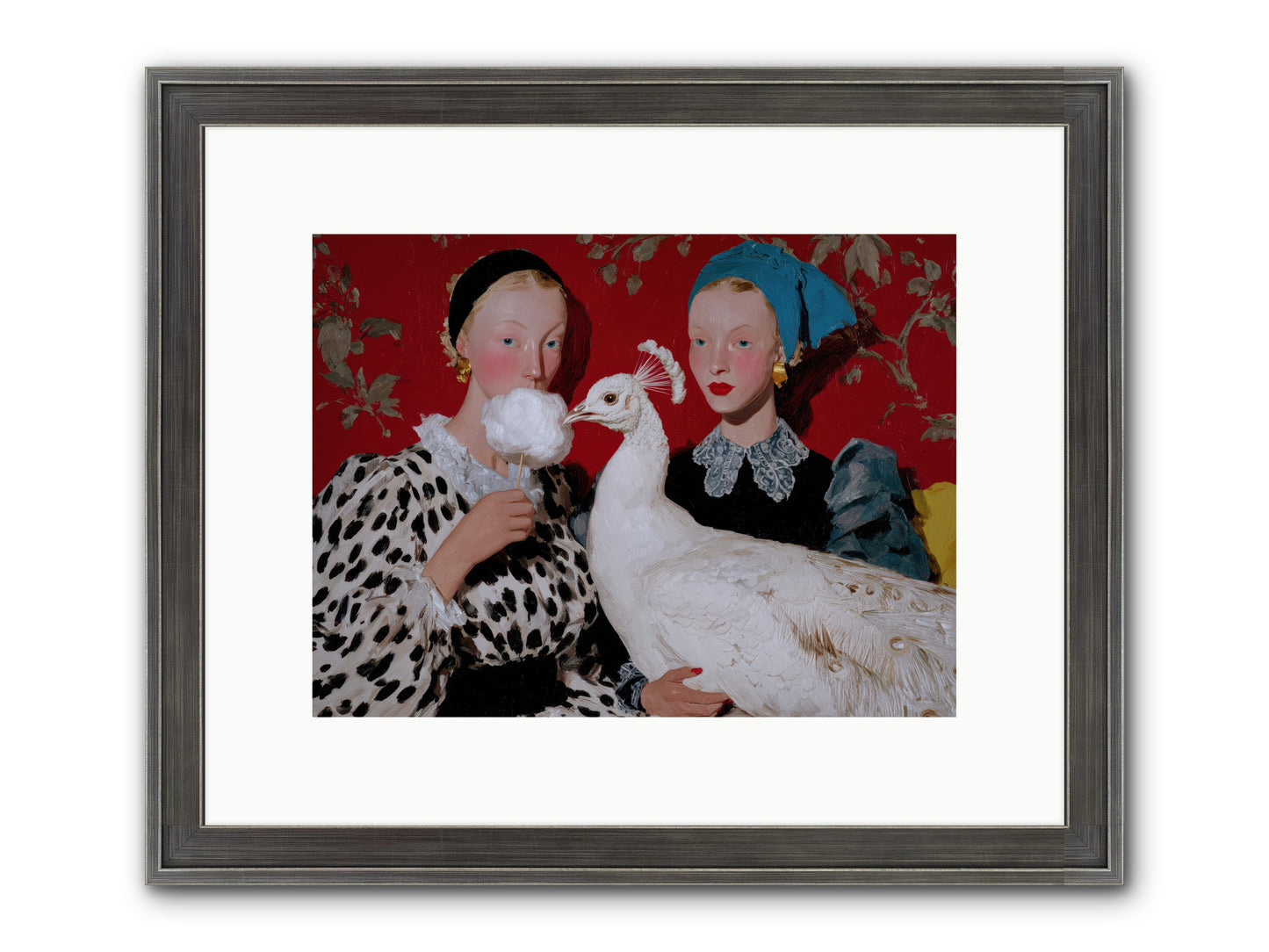 Sugar & Feathers — Sugar-Feathers-12x9-Framed-Print-Slimwoods-Black-Silver.jpg