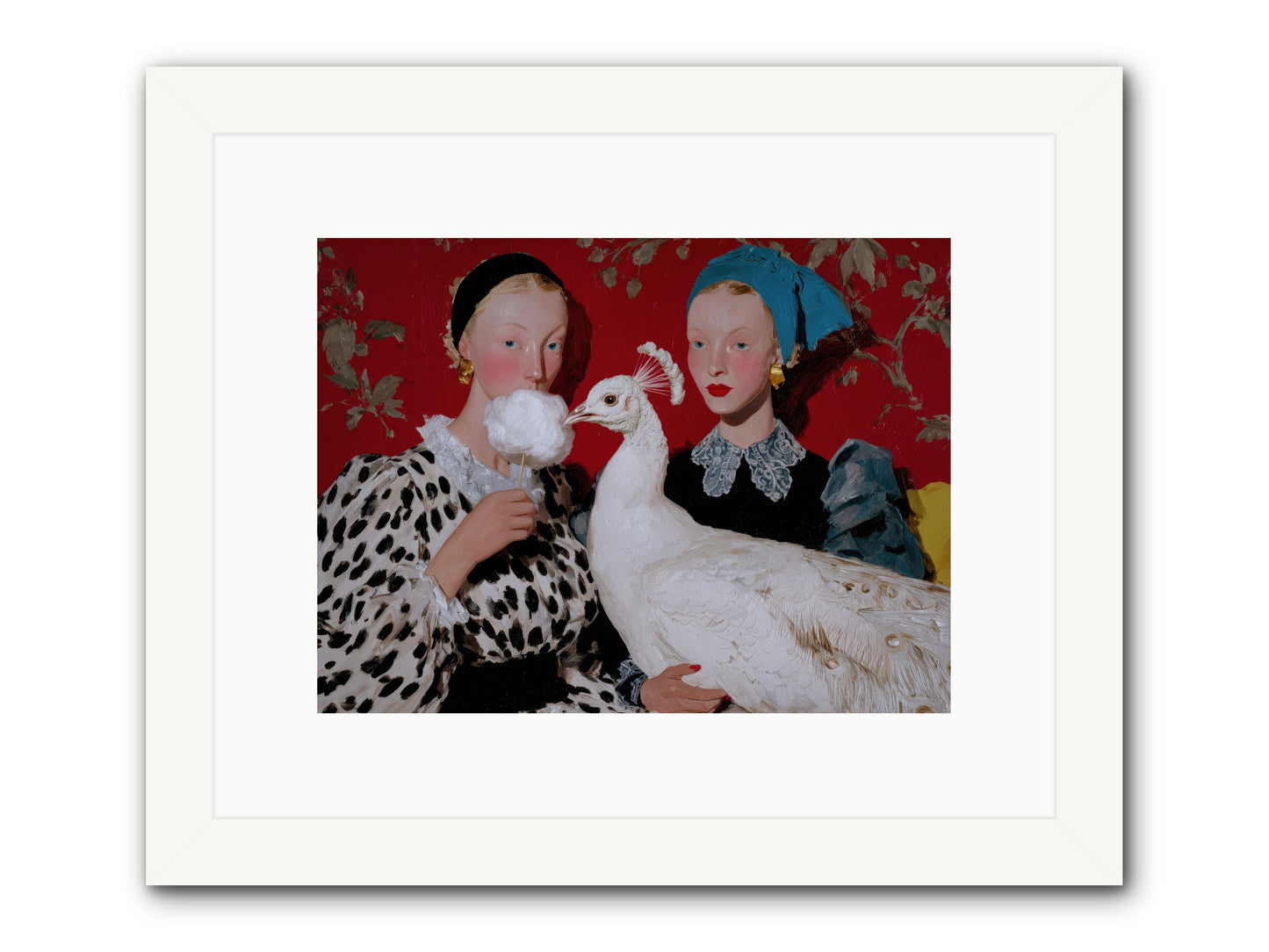 Sugar & Feathers — Sugar-Feathers-12x9-Framed-Print-White.jpg