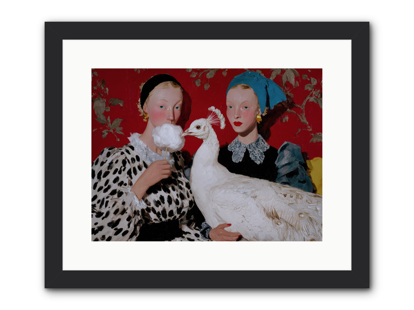 Sugar & Feathers — Sugar-Feathers-16x12-Framed-Print-Black.jpg