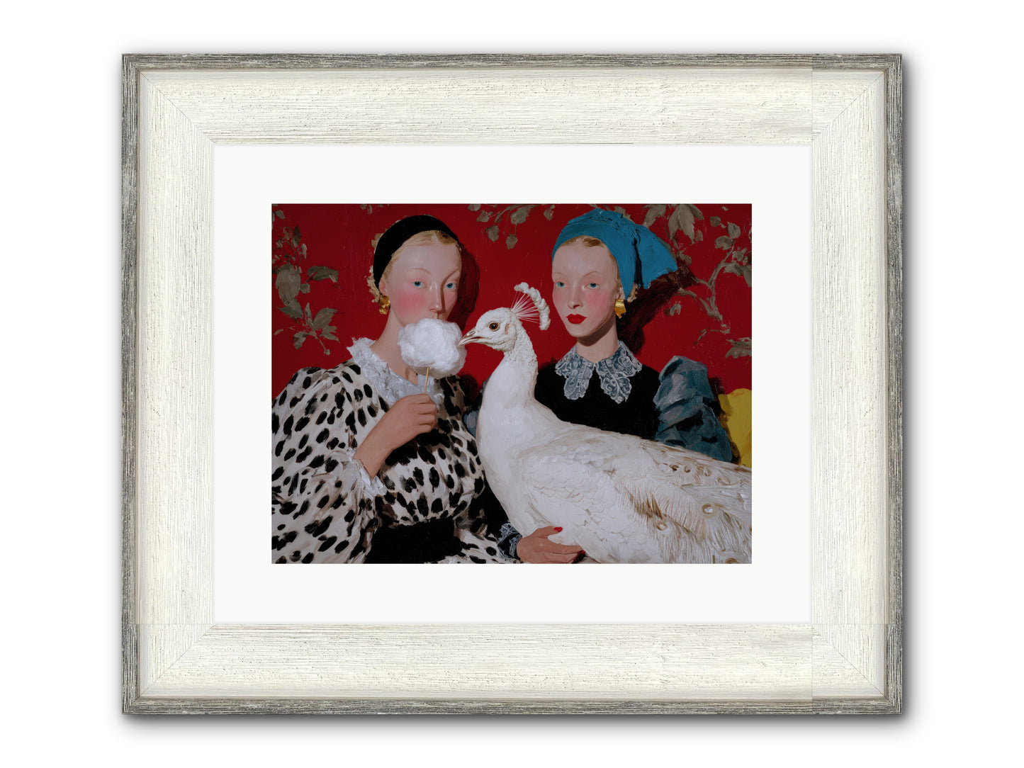 Sugar & Feathers — Sugar-Feathers-16x12-Framed-Print-Driftwood-White.jpg