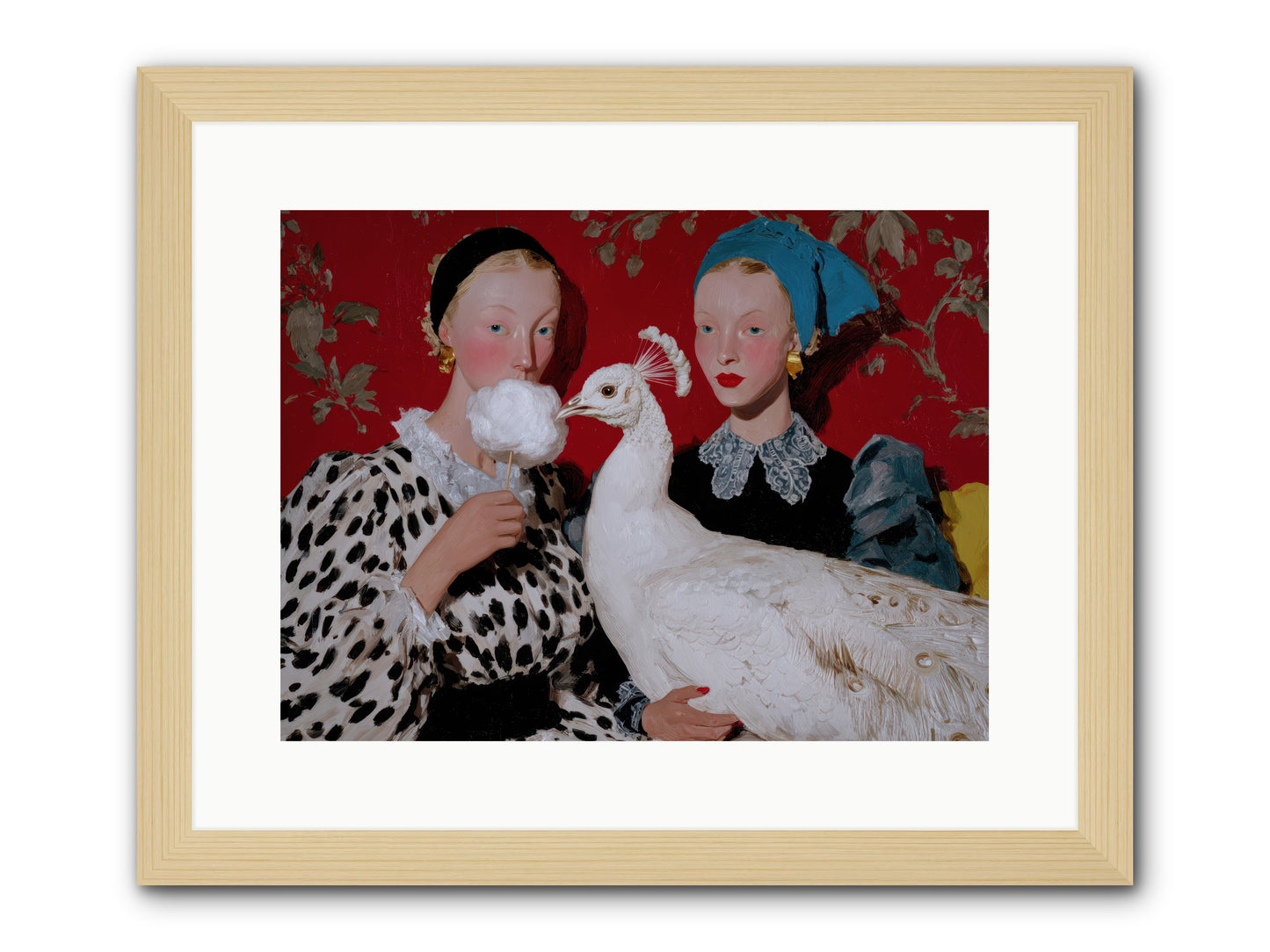 Sugar & Feathers — Sugar-Feathers-16x12-Framed-Print-Natural.jpg