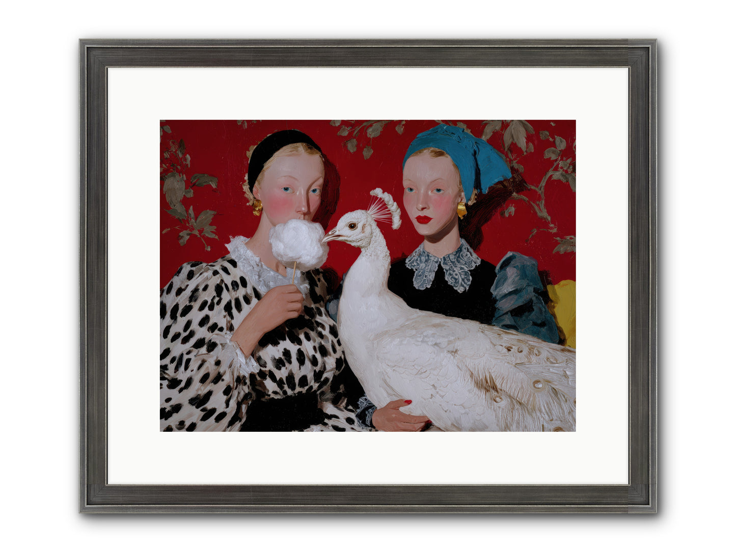 Sugar & Feathers — Sugar-Feathers-16x12-Framed-Print-Slimwoods-Black-Silver.jpg
