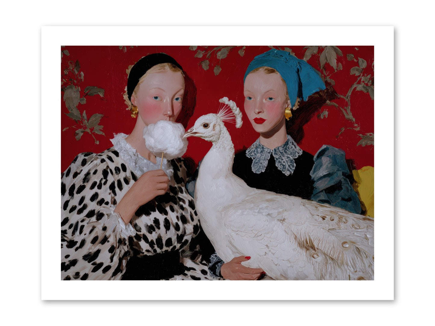 Sugar & Feathers — Sugar-Feathers-16x12-Loose-Canvas-Print.jpg