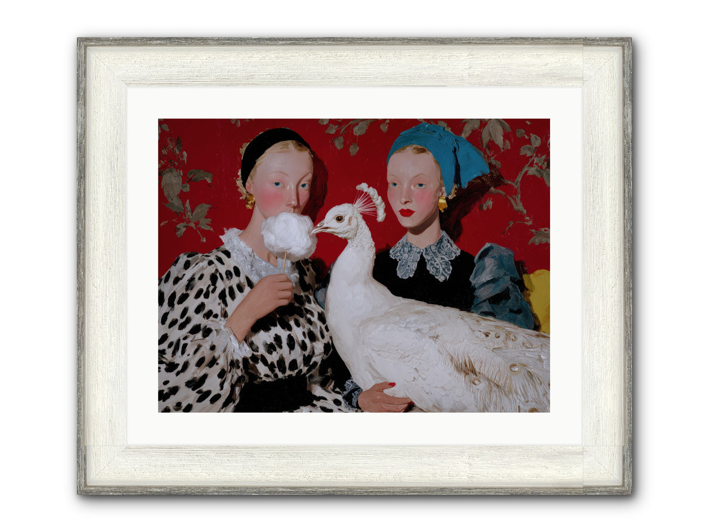 Sugar & Feathers — Sugar-Feathers-24x18-Framed-Print-Driftwood-White.jpg